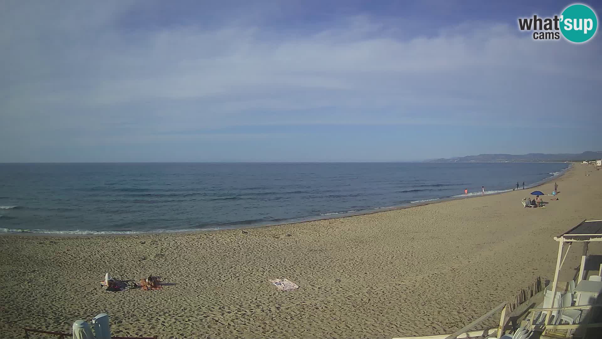 Live-Webcam Strand von Platamona – Sassari – Sardinien – Italien