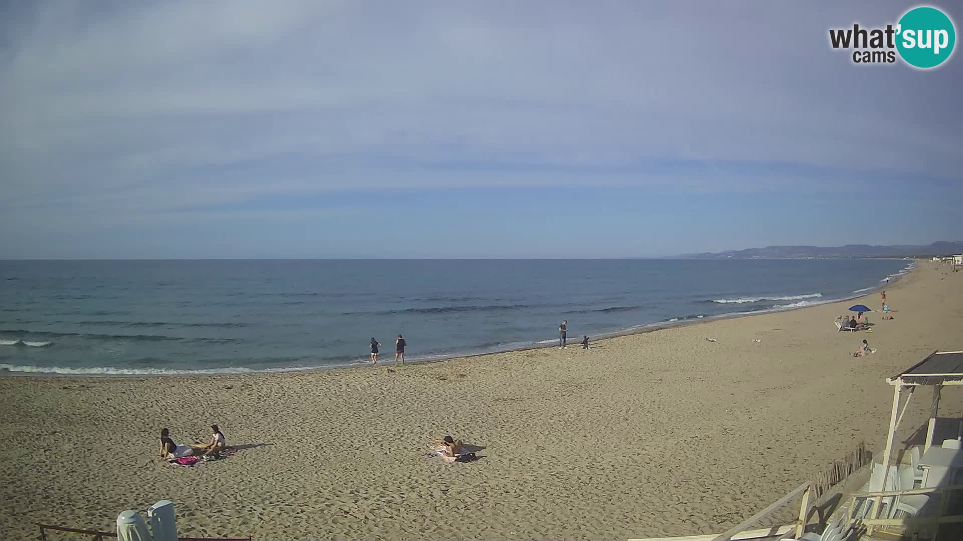 Live-Webcam Strand von Platamona – Sassari – Sardinien – Italien