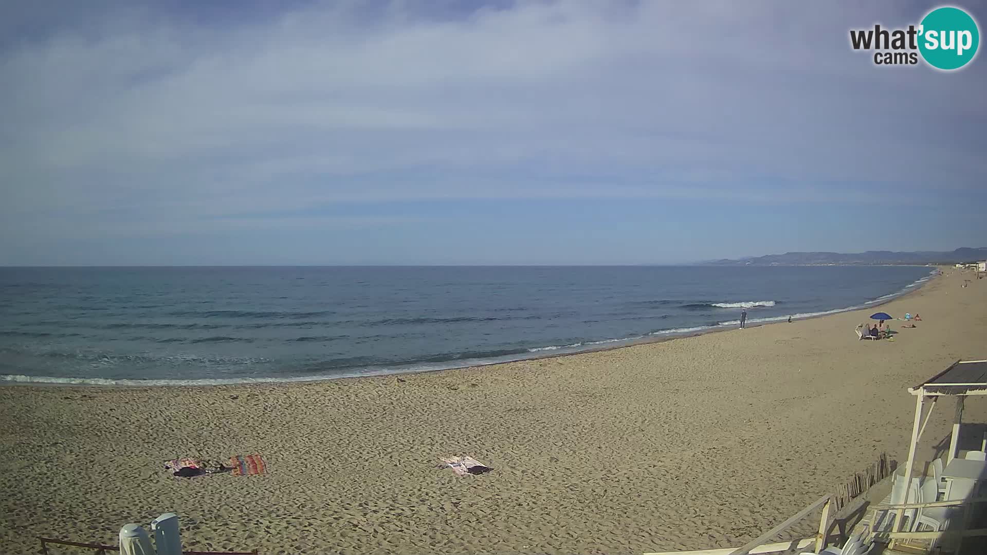 Webcam en direct Plage de Platamona – Sassari – Sardaigne – Italie