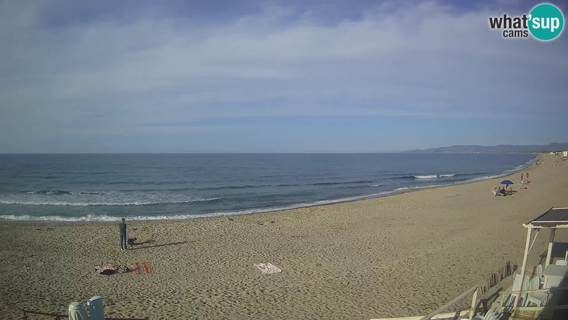 Live-Webcam Strand von Platamona – Sassari – Sardinien – Italien
