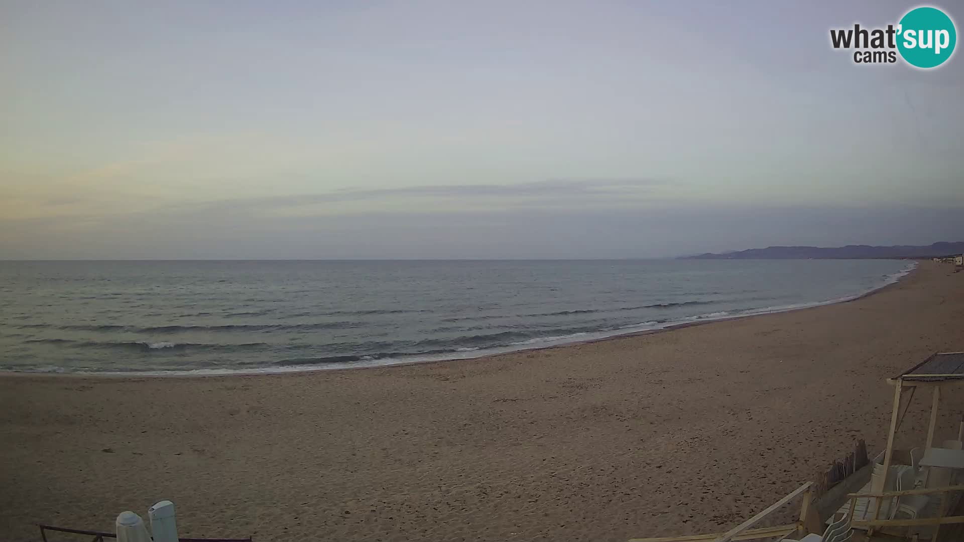 Live webcam spiaggia di Platamona – Sassari – Sardegna