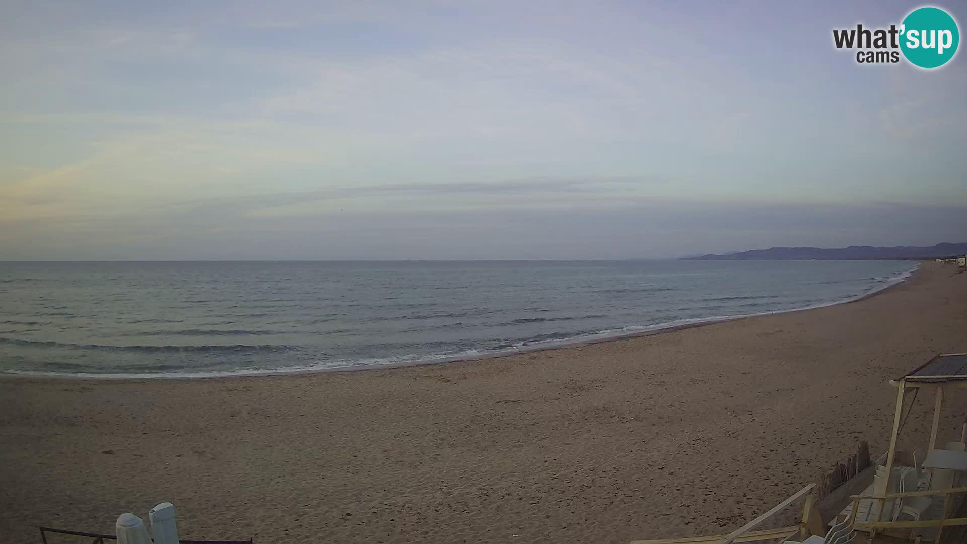 Live webcam spiaggia di Platamona – Sassari – Sardegna