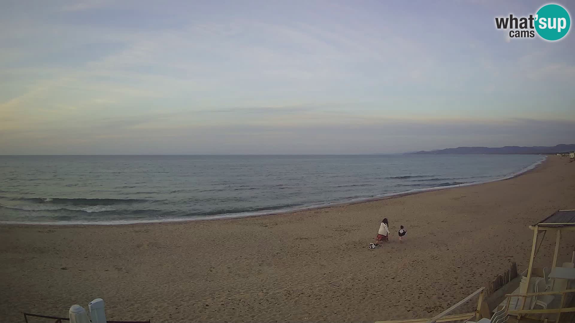 Webcam en vivo Playa Platamona – Sassari – Cerdeña – Italia