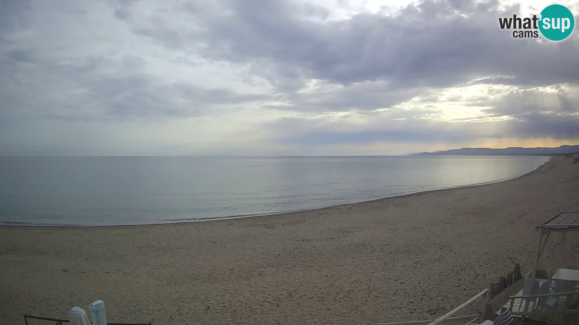Live-Webcam Strand von Platamona – Sassari – Sardinien – Italien