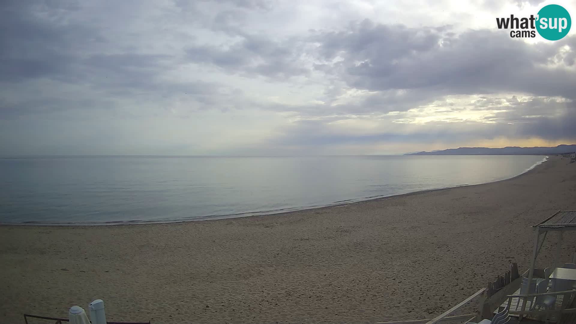 Live webcam Platamona beach – Sassari – Sardinia – Italy