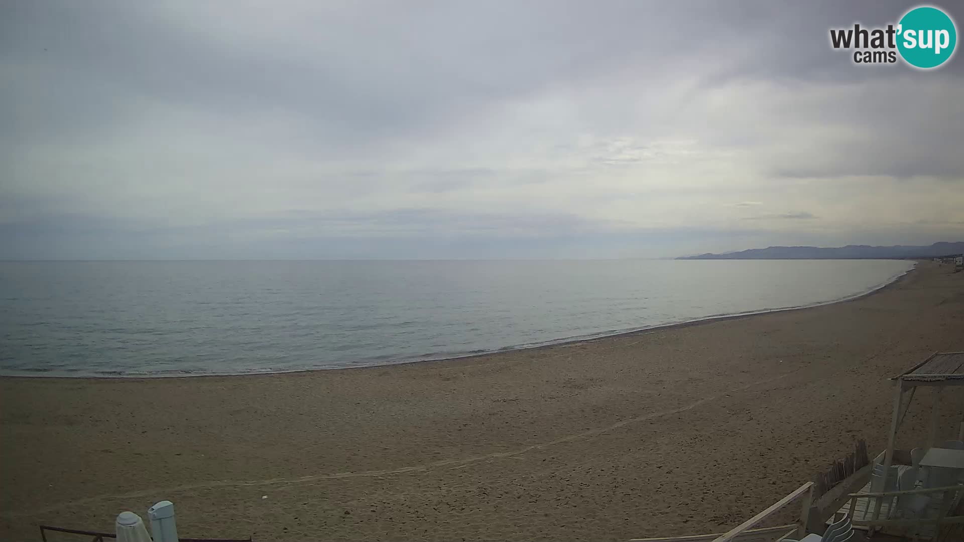 Live webcam spiaggia di Platamona – Sassari – Sardegna