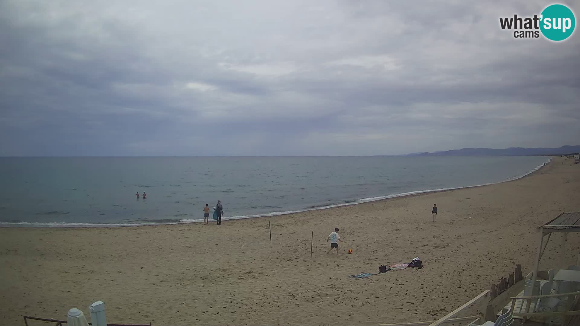 Webcam en vivo Playa Platamona – Sassari – Cerdeña – Italia