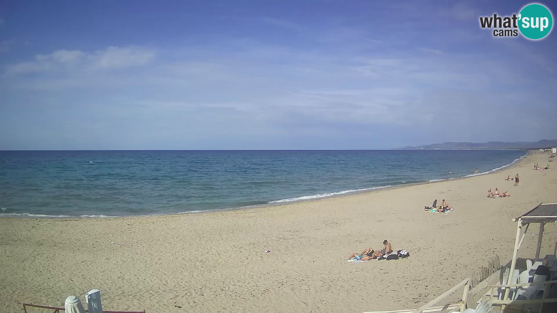 Live-Webcam Strand von Platamona – Sassari – Sardinien – Italien