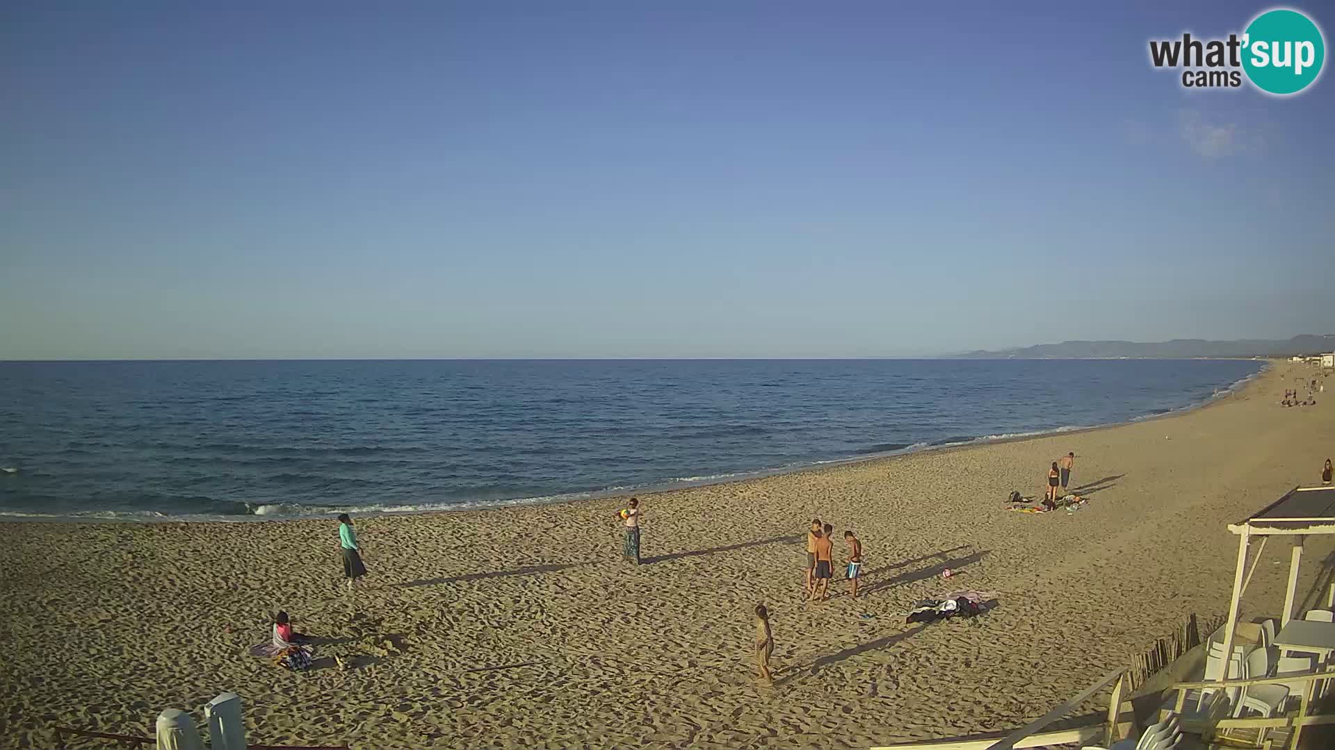 Live webcam Platamona beach – Sassari – Sardinia – Italy