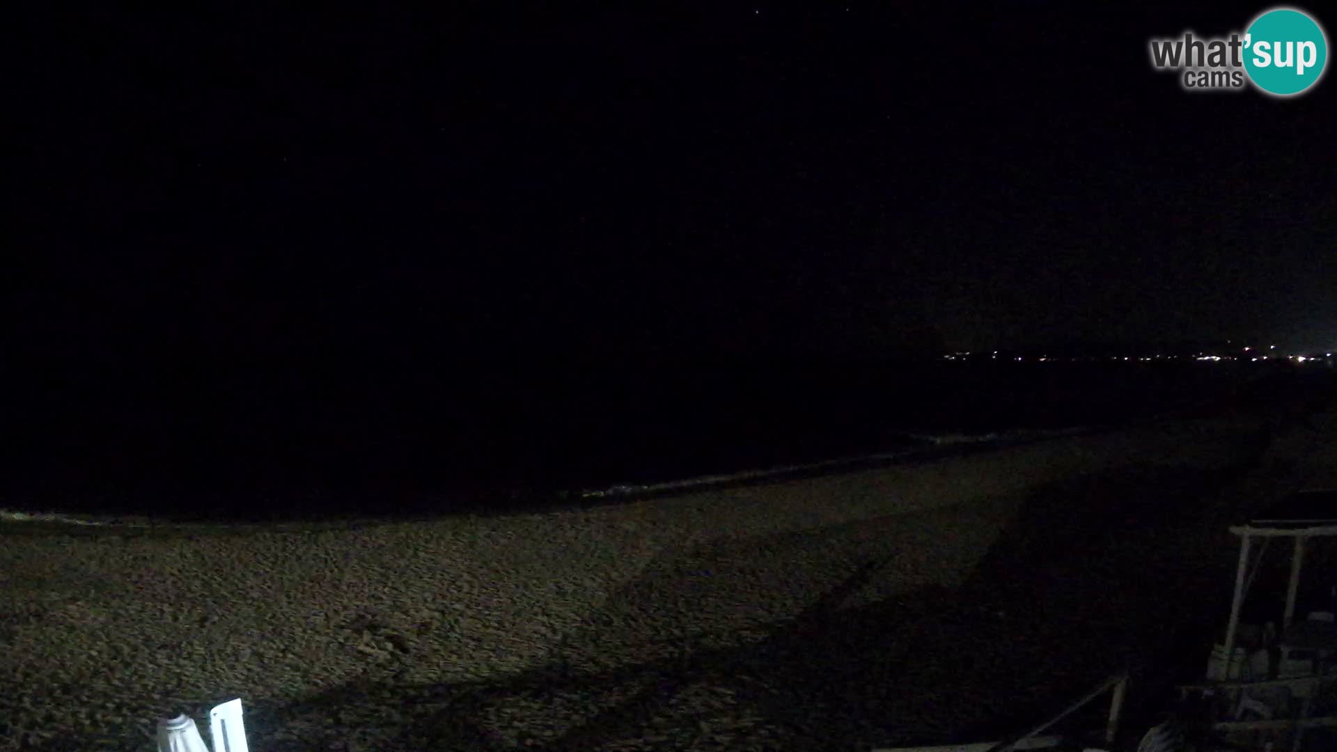 Webcam en direct Plage de Platamona – Sassari – Sardaigne – Italie