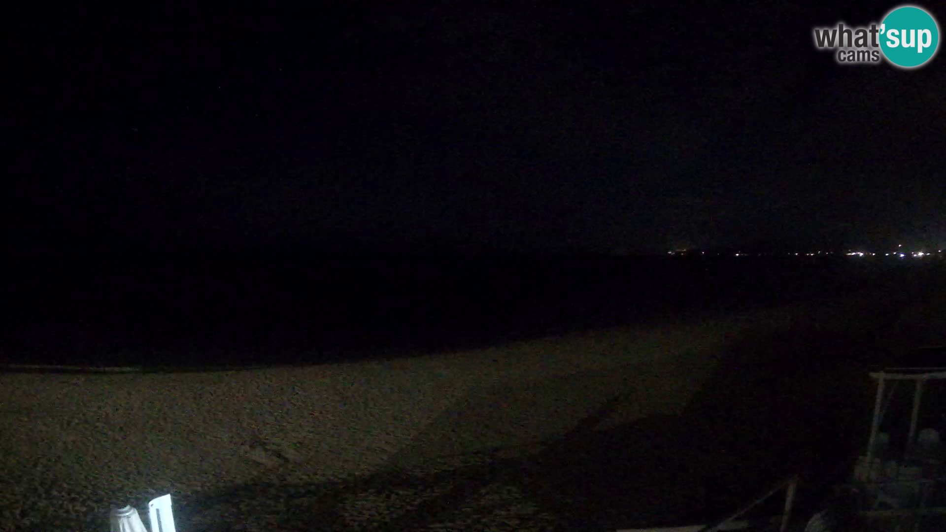 Spletna kamera v živo plaža Platamona – Sassari – Sardinija – Italija