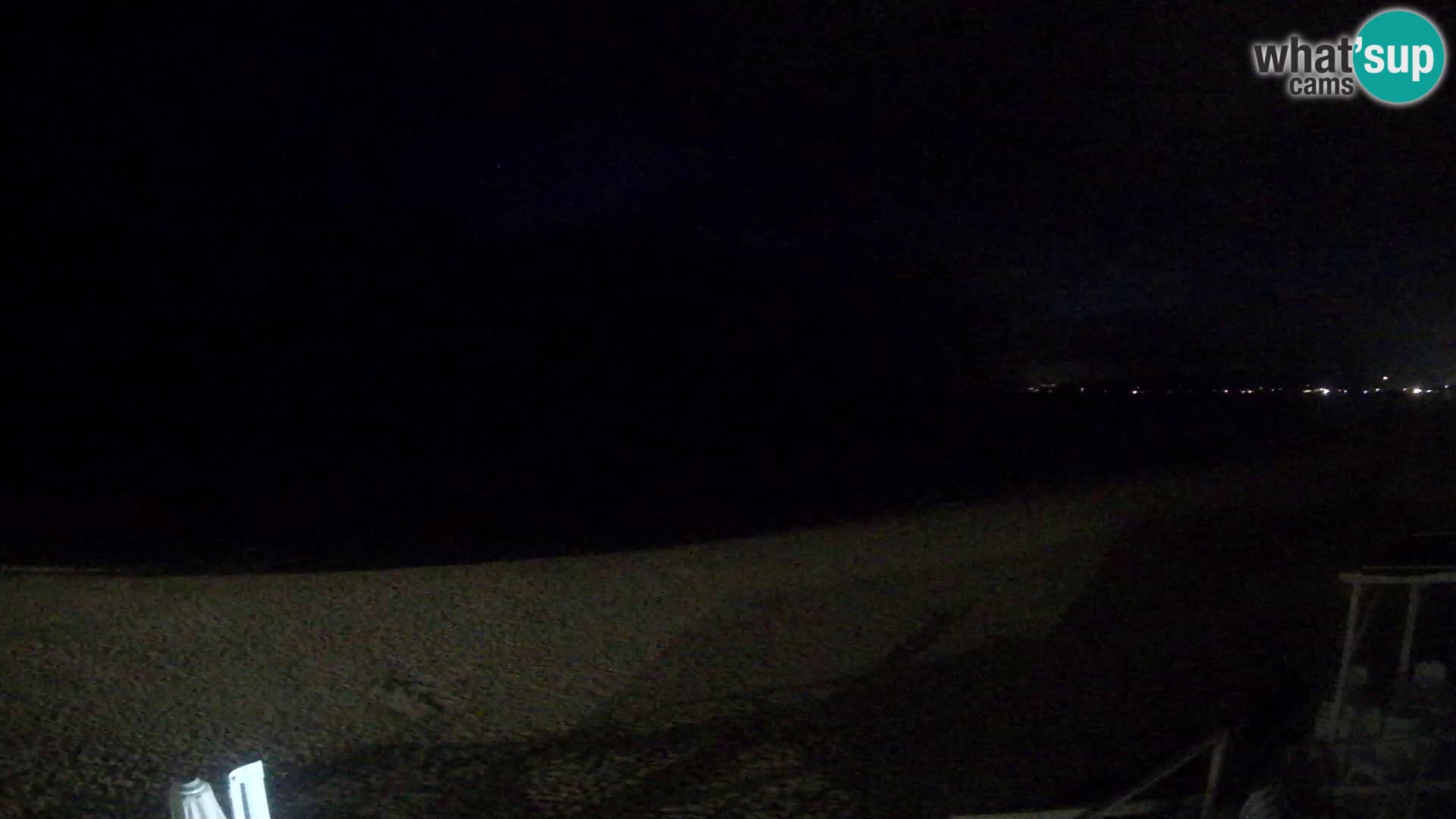 Live-Webcam Strand von Platamona – Sassari – Sardinien – Italien