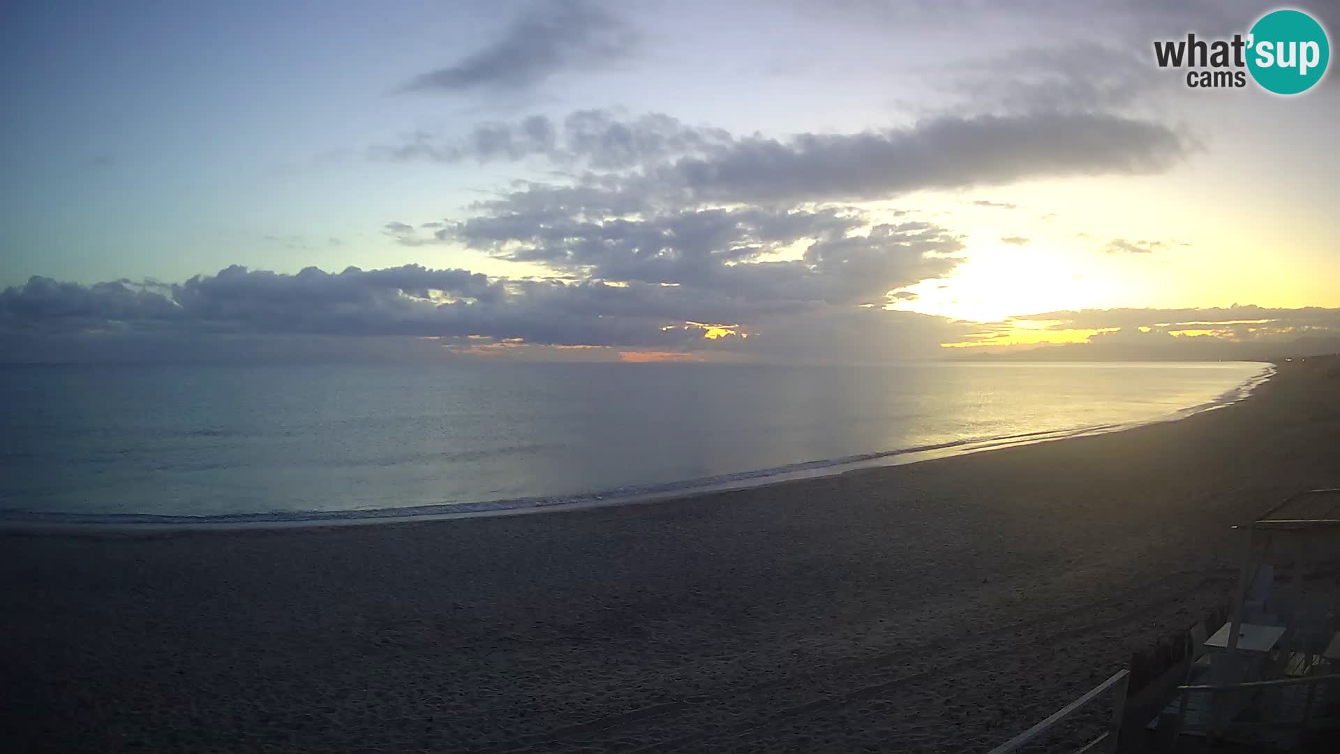 Live-Webcam Strand von Platamona – Sassari – Sardinien – Italien