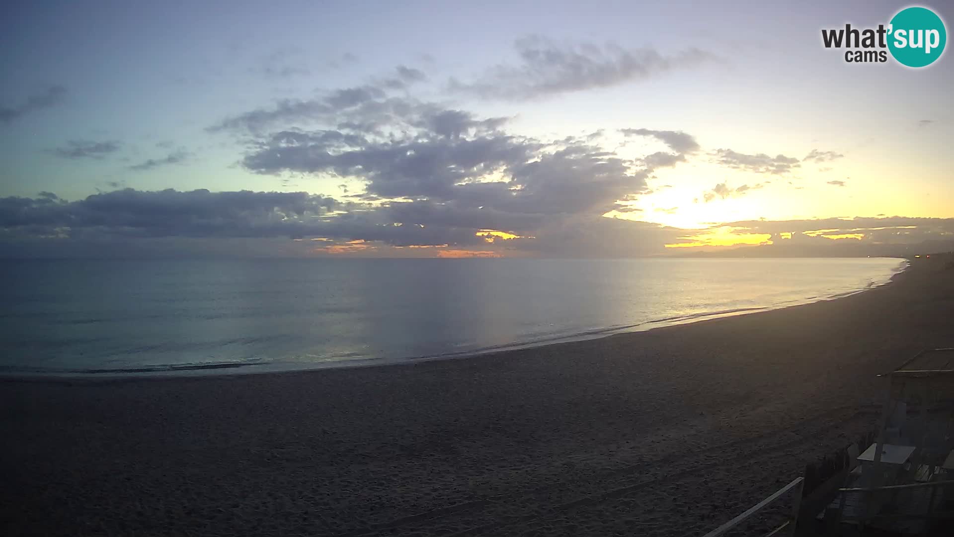 Live-Webcam Strand von Platamona – Sassari – Sardinien – Italien
