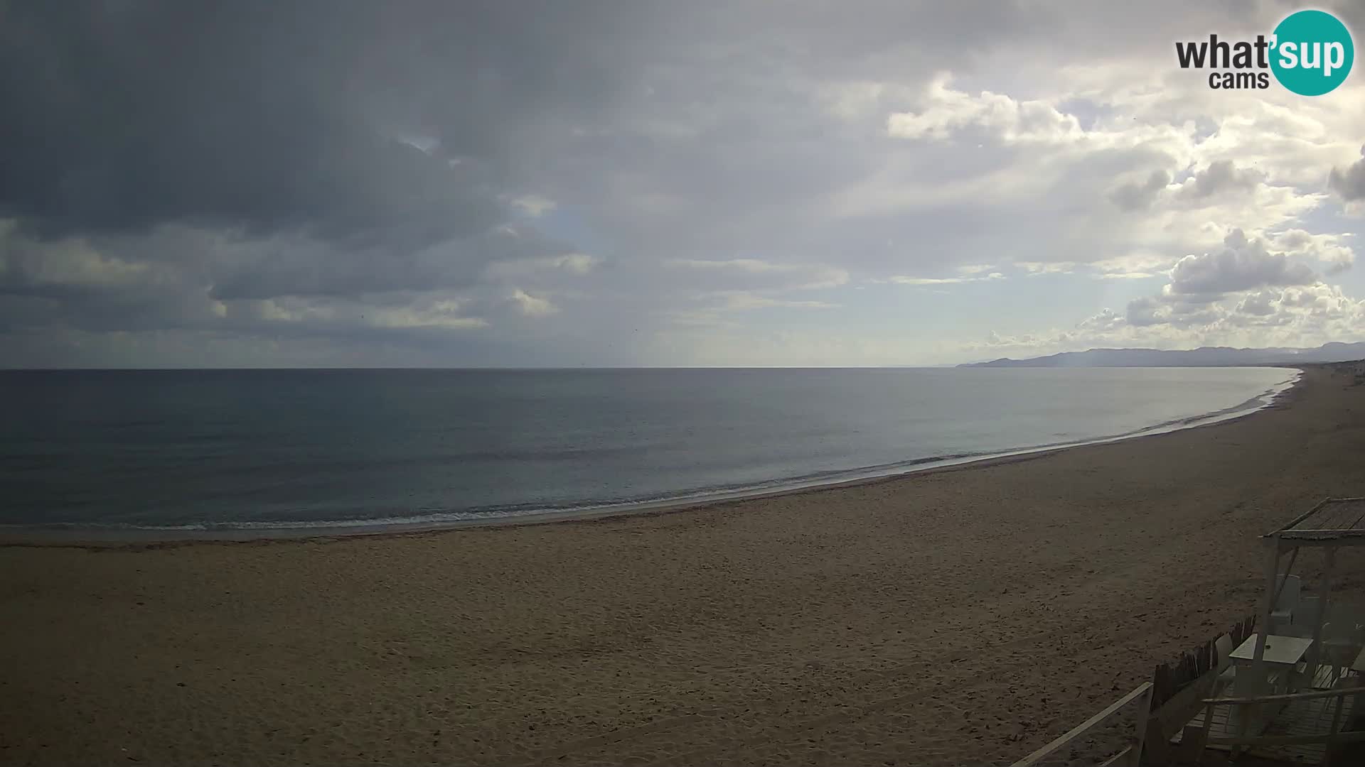 Webcam en direct Plage de Platamona – Sassari – Sardaigne – Italie