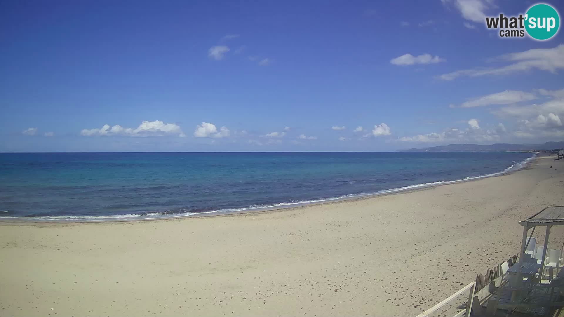 Live webcam spiaggia di Platamona – Sassari – Sardegna