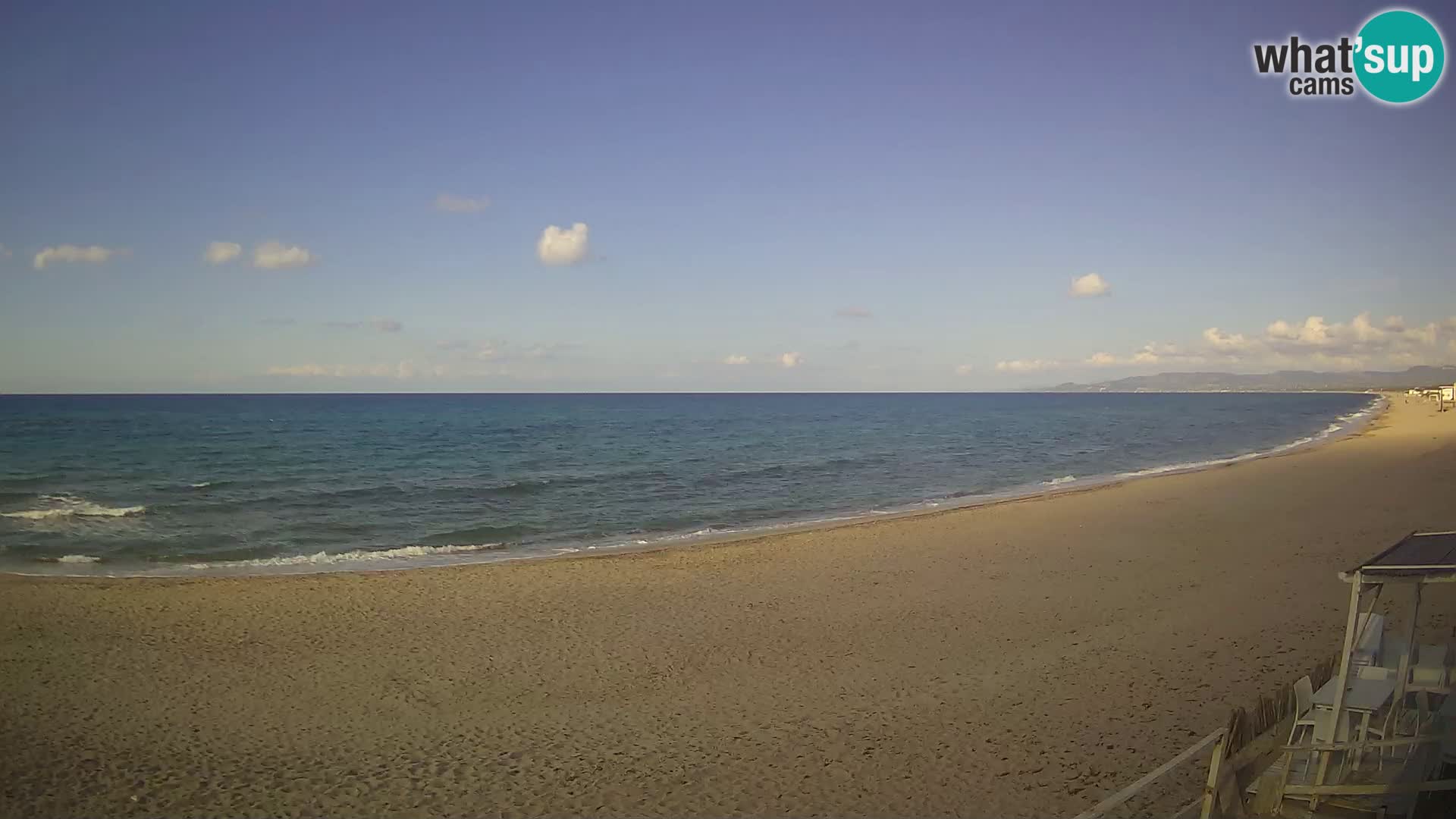 Live-Webcam Strand von Platamona – Sassari – Sardinien – Italien