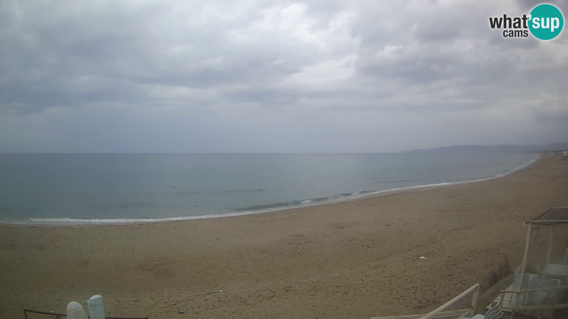 Webcam en vivo Playa Platamona – Sassari – Cerdeña – Italia