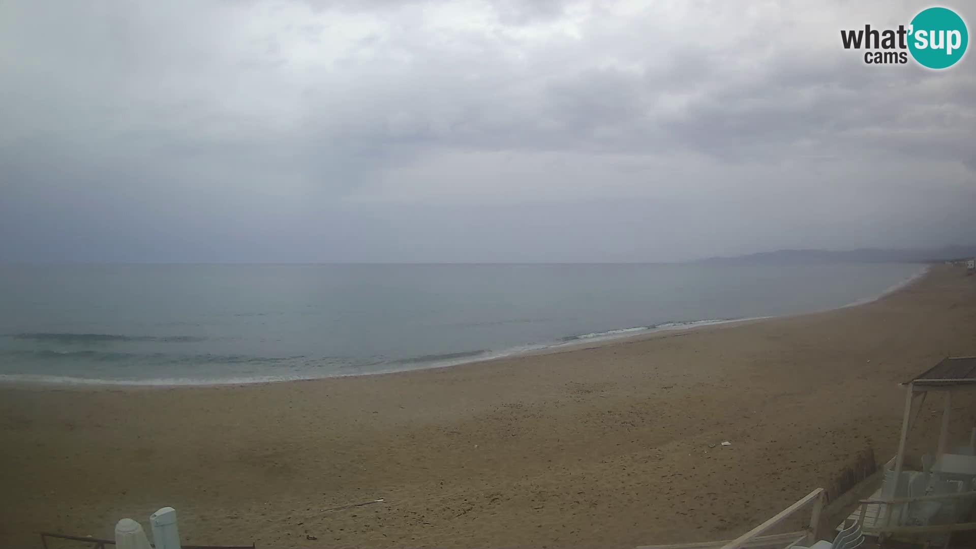 Webcam en vivo Playa Platamona – Sassari – Cerdeña – Italia