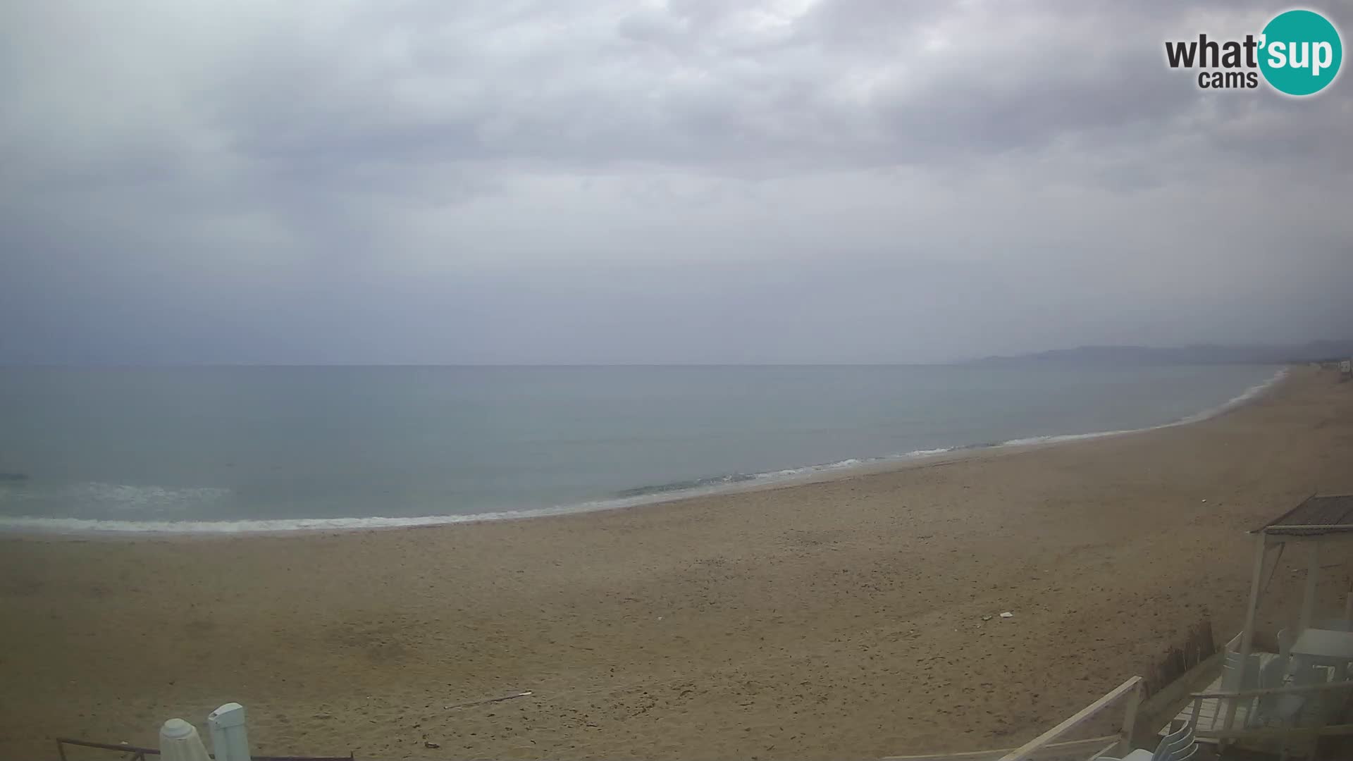 Webcam en direct Plage de Platamona – Sassari – Sardaigne – Italie