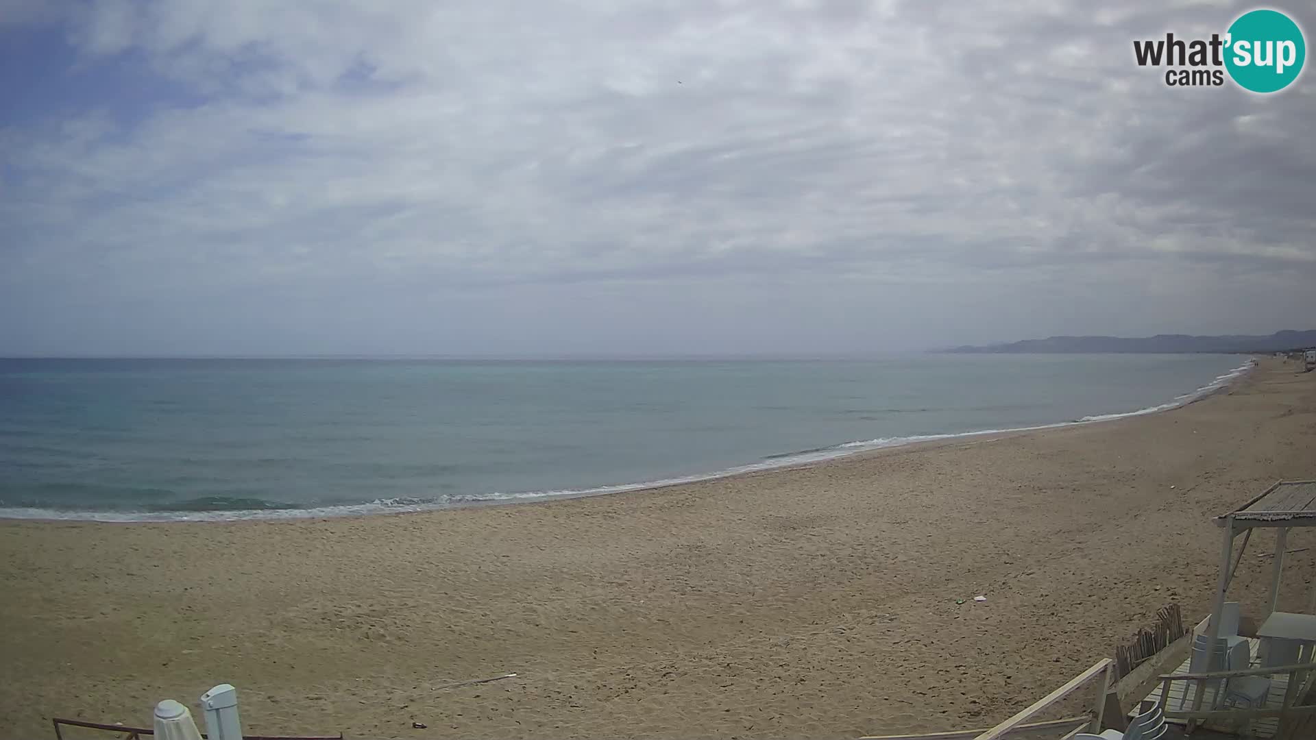 Live webcam spiaggia di Platamona – Sassari – Sardegna