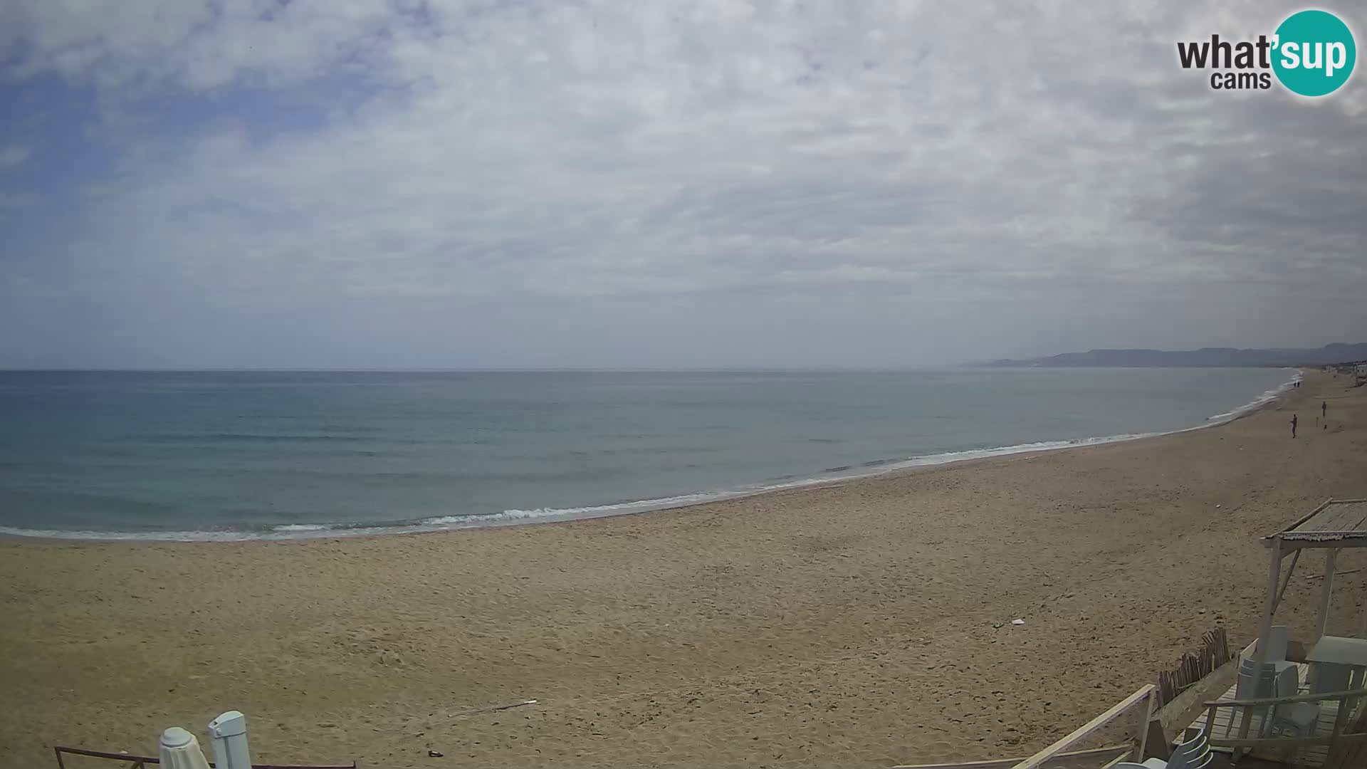 Live-Webcam Strand von Platamona – Sassari – Sardinien – Italien