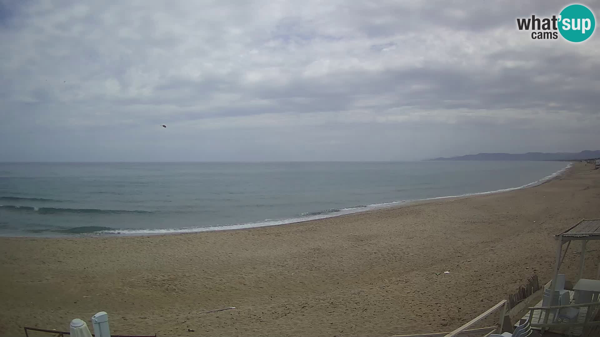 Webcam en direct Plage de Platamona – Sassari – Sardaigne – Italie