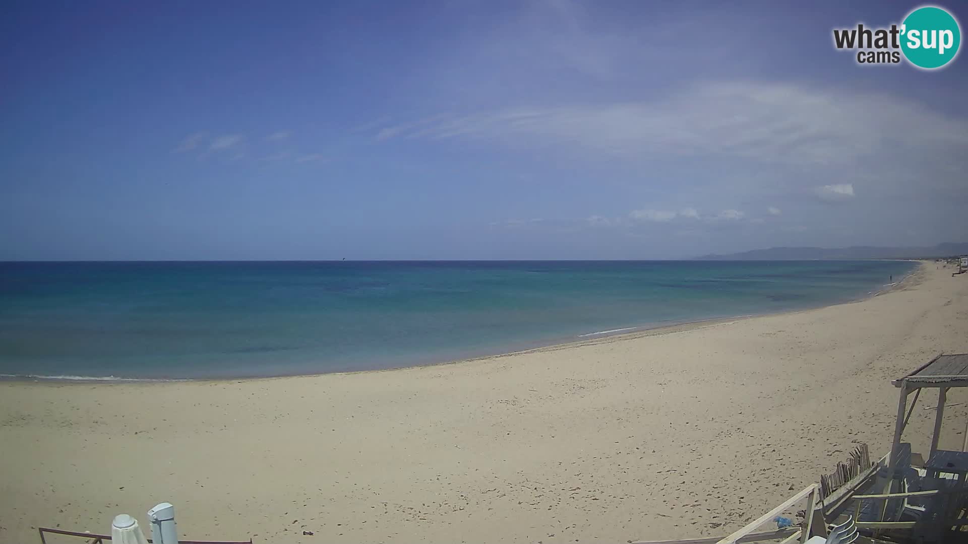 Web kamera uživo Platamona plaža – Sassari – Sardinija – Italija