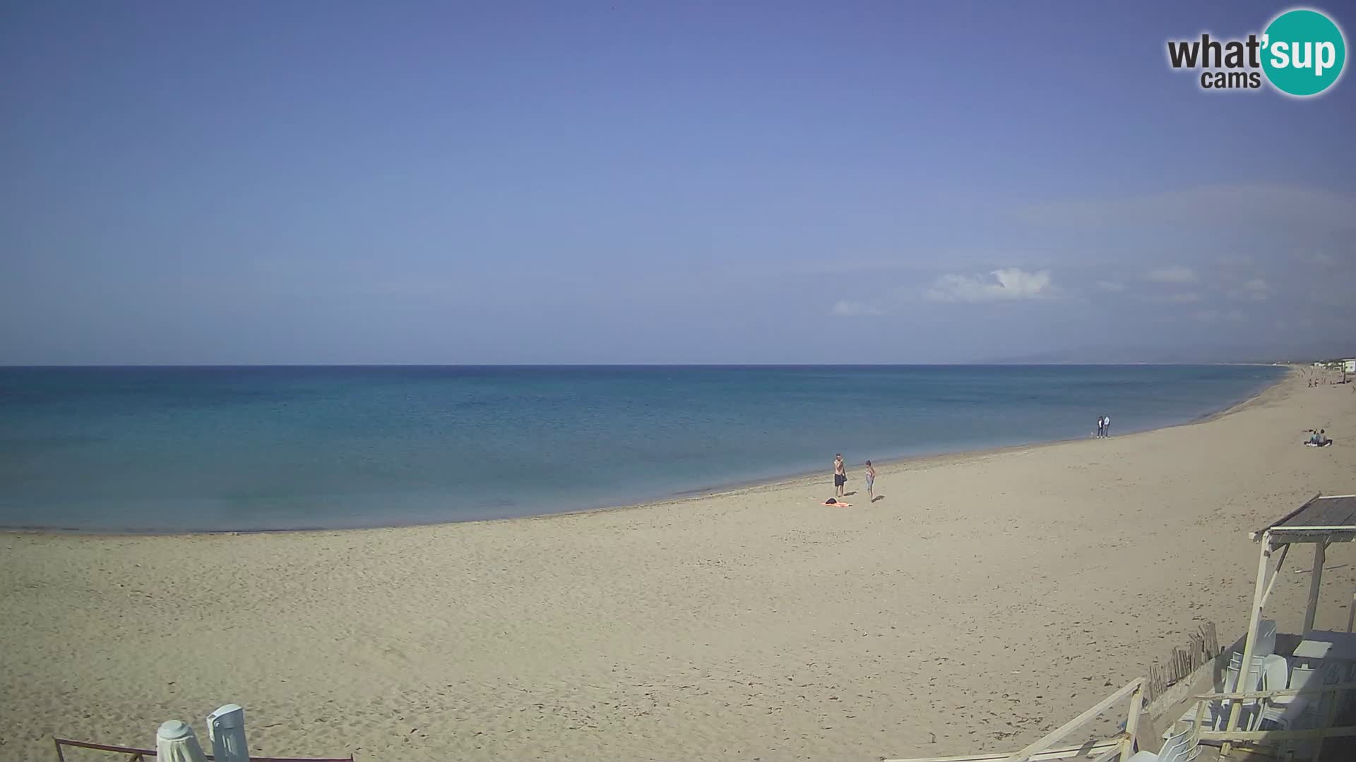 Webcam en direct Plage de Platamona – Sassari – Sardaigne – Italie