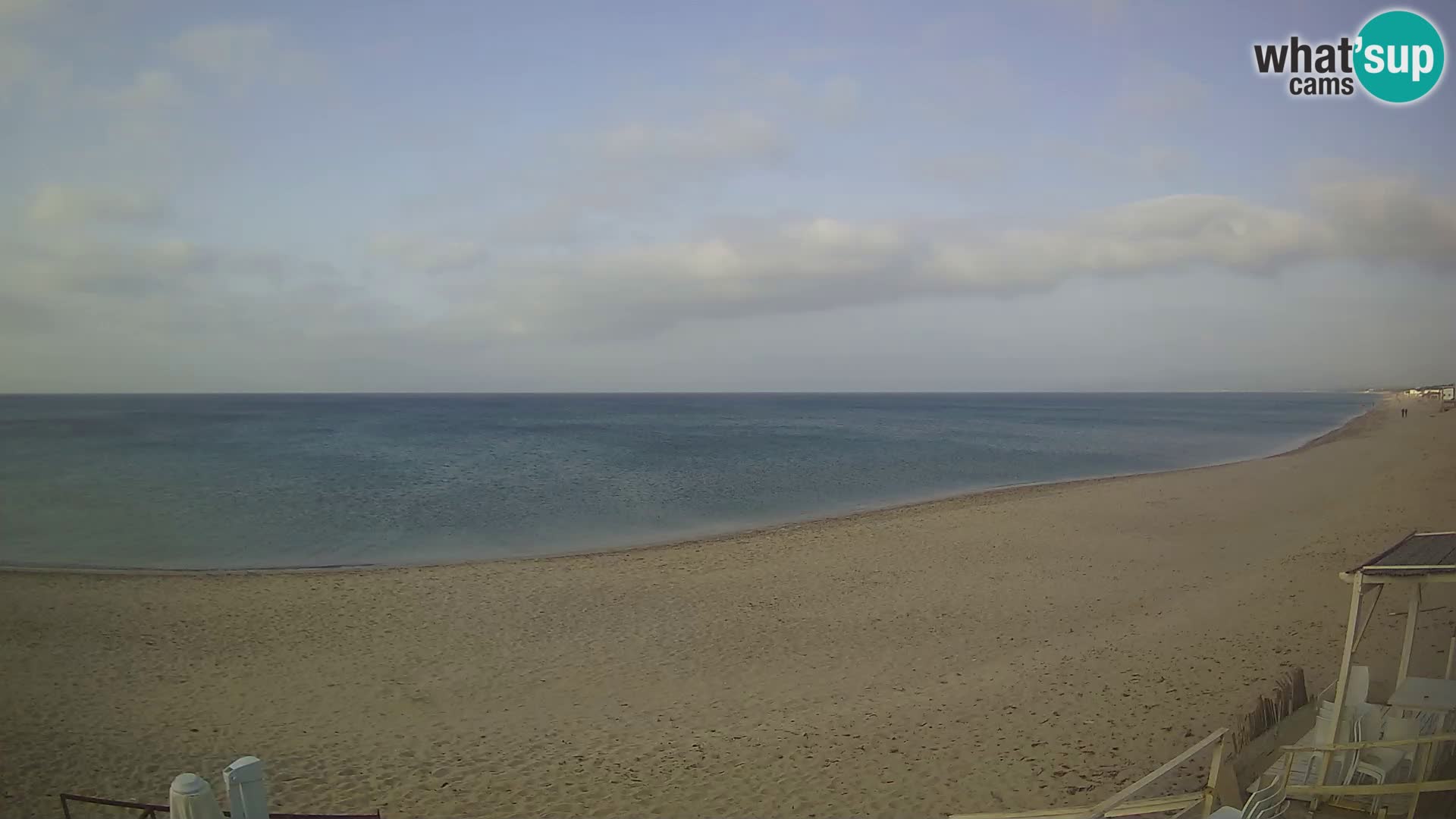 Live webcam spiaggia di Platamona – Sassari – Sardegna