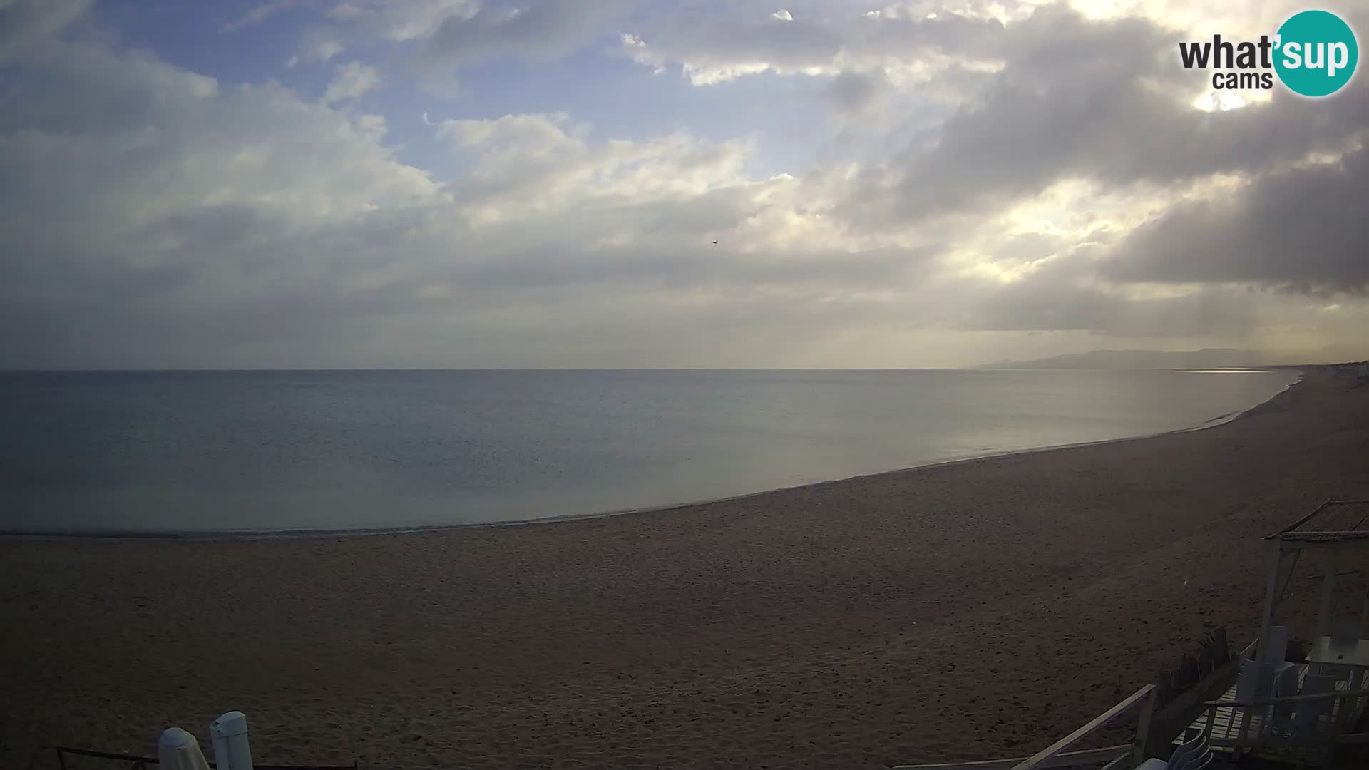 Webcam en direct Plage de Platamona – Sassari – Sardaigne – Italie