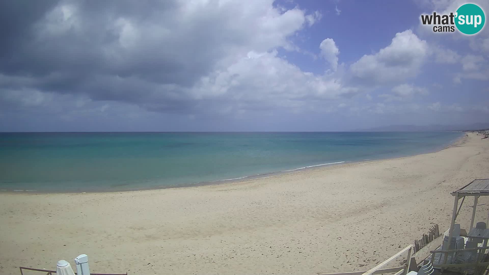 Live-Webcam Strand von Platamona – Sassari – Sardinien – Italien