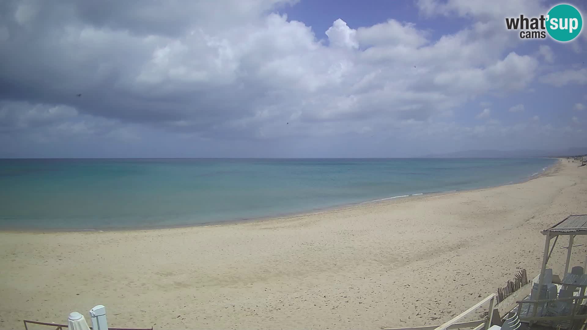 Live webcam spiaggia di Platamona – Sassari – Sardegna