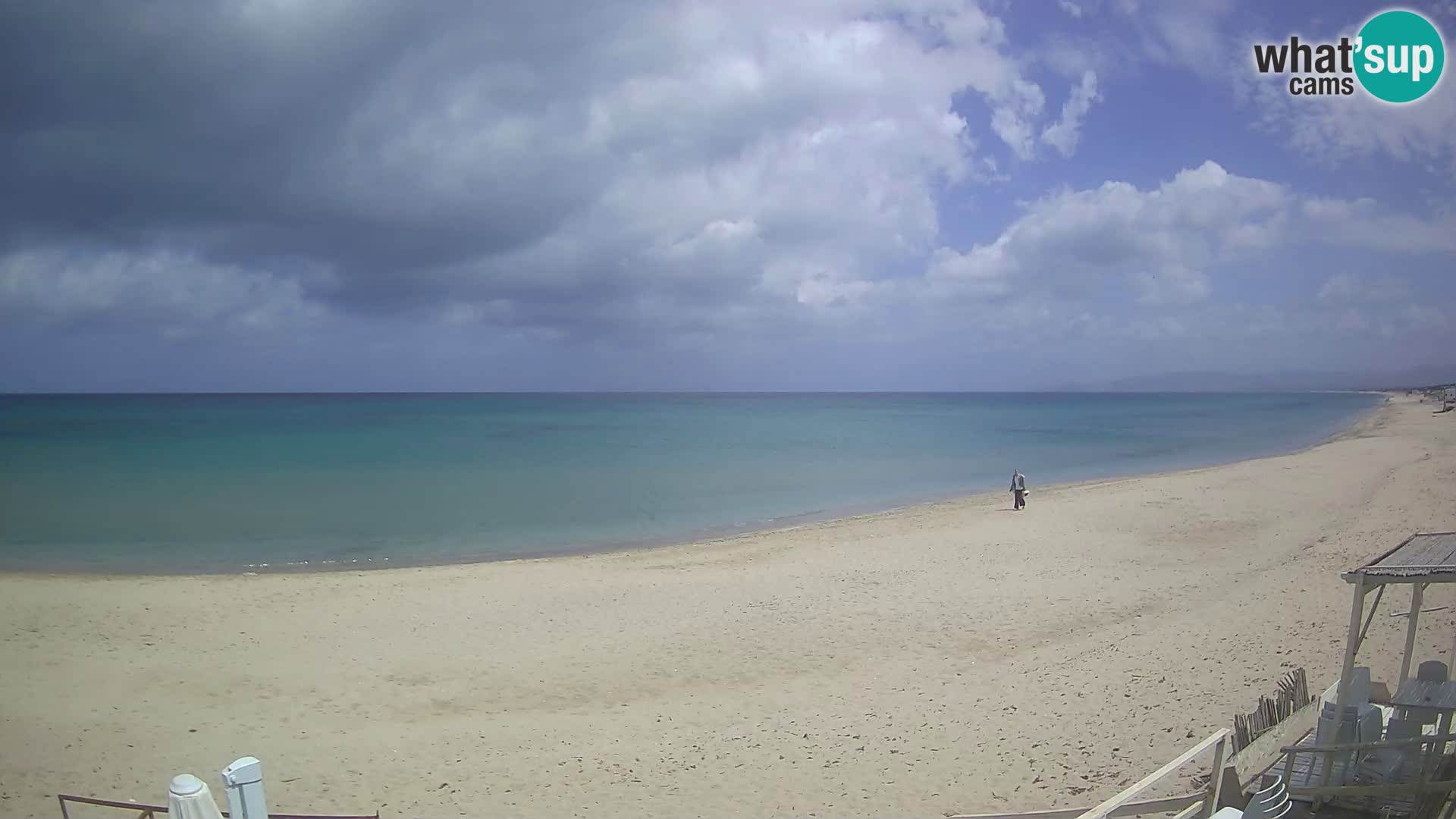 Webcam en vivo Playa Platamona – Sassari – Cerdeña – Italia