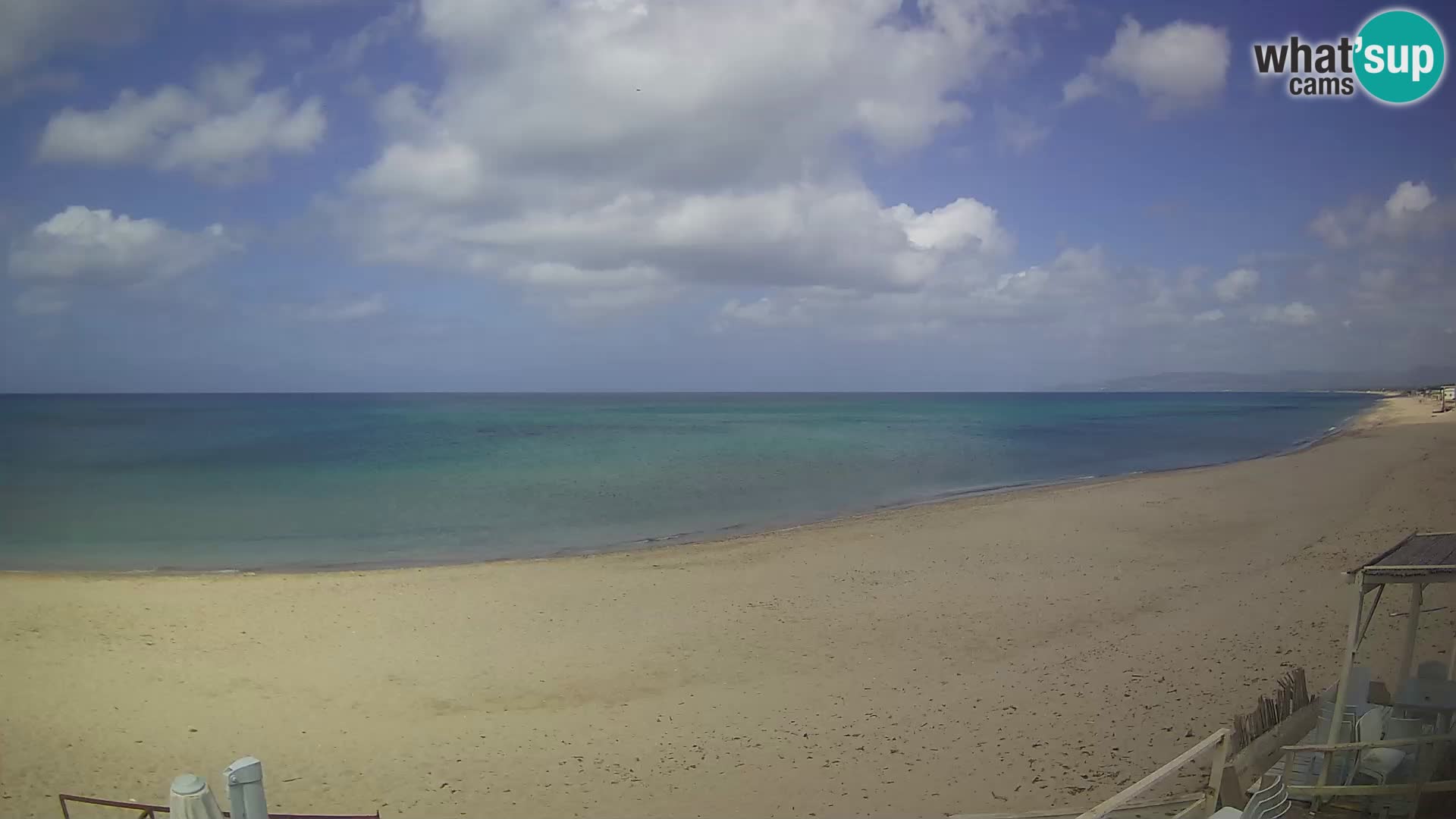 Webcam en vivo Playa Platamona – Sassari – Cerdeña – Italia