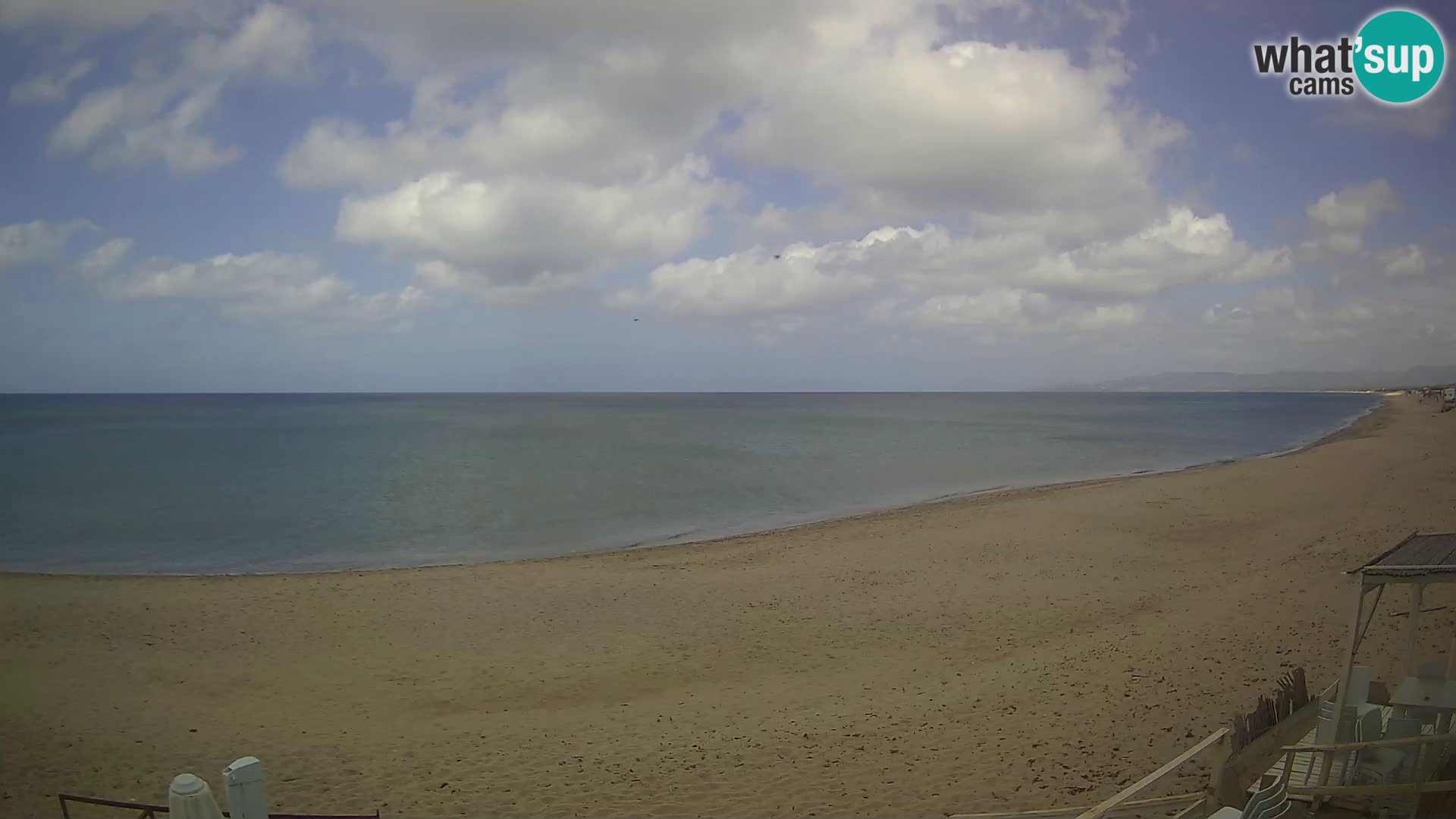 Live webcam Platamona beach – Sassari – Sardinia – Italy