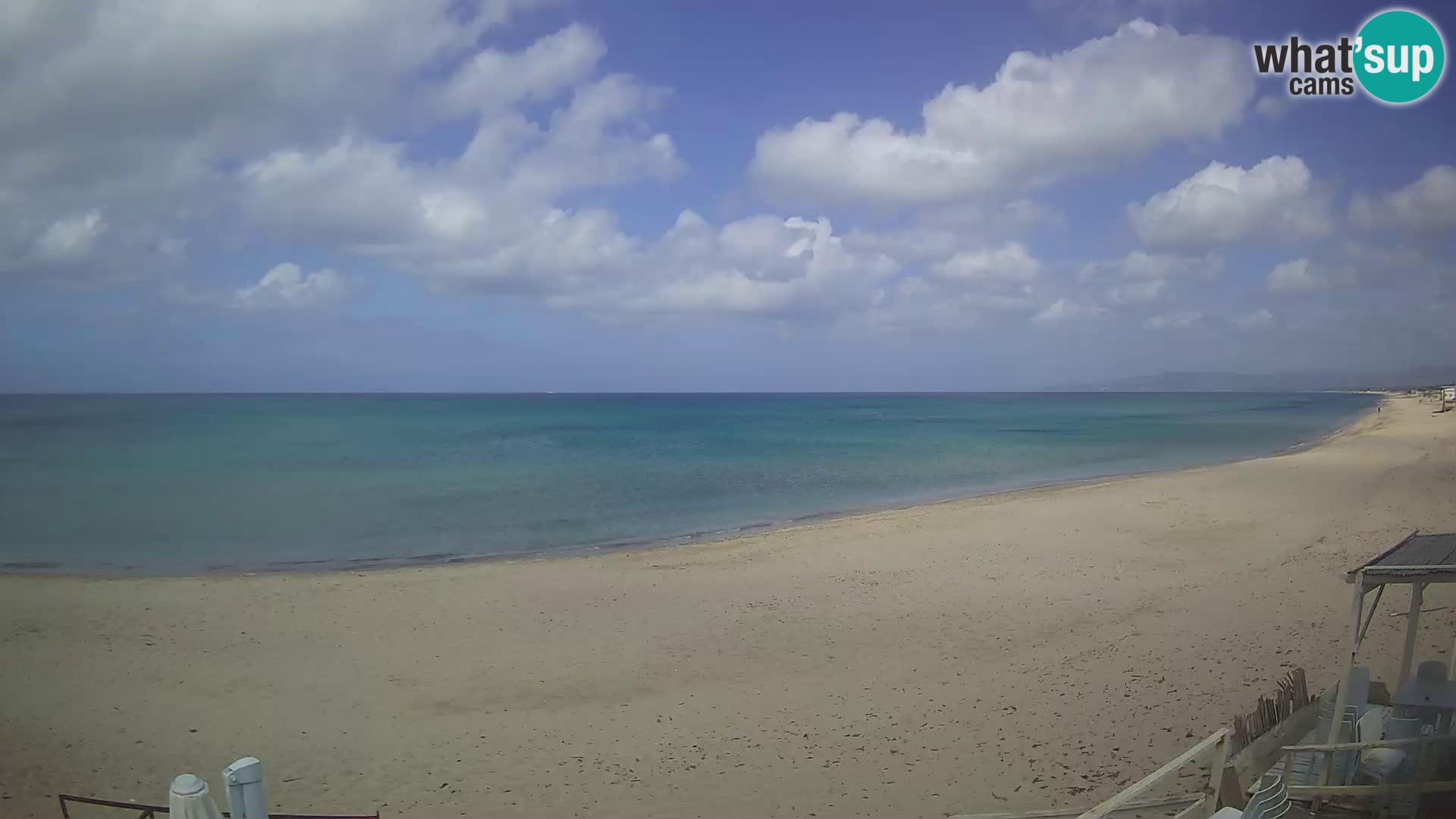 Live webcam Platamona beach – Sassari – Sardinia – Italy