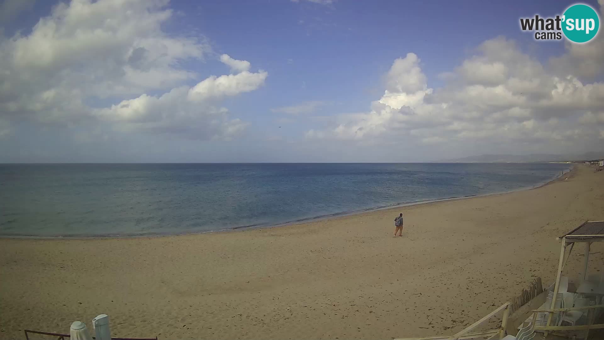 Live webcam Platamona beach – Sassari – Sardinia – Italy