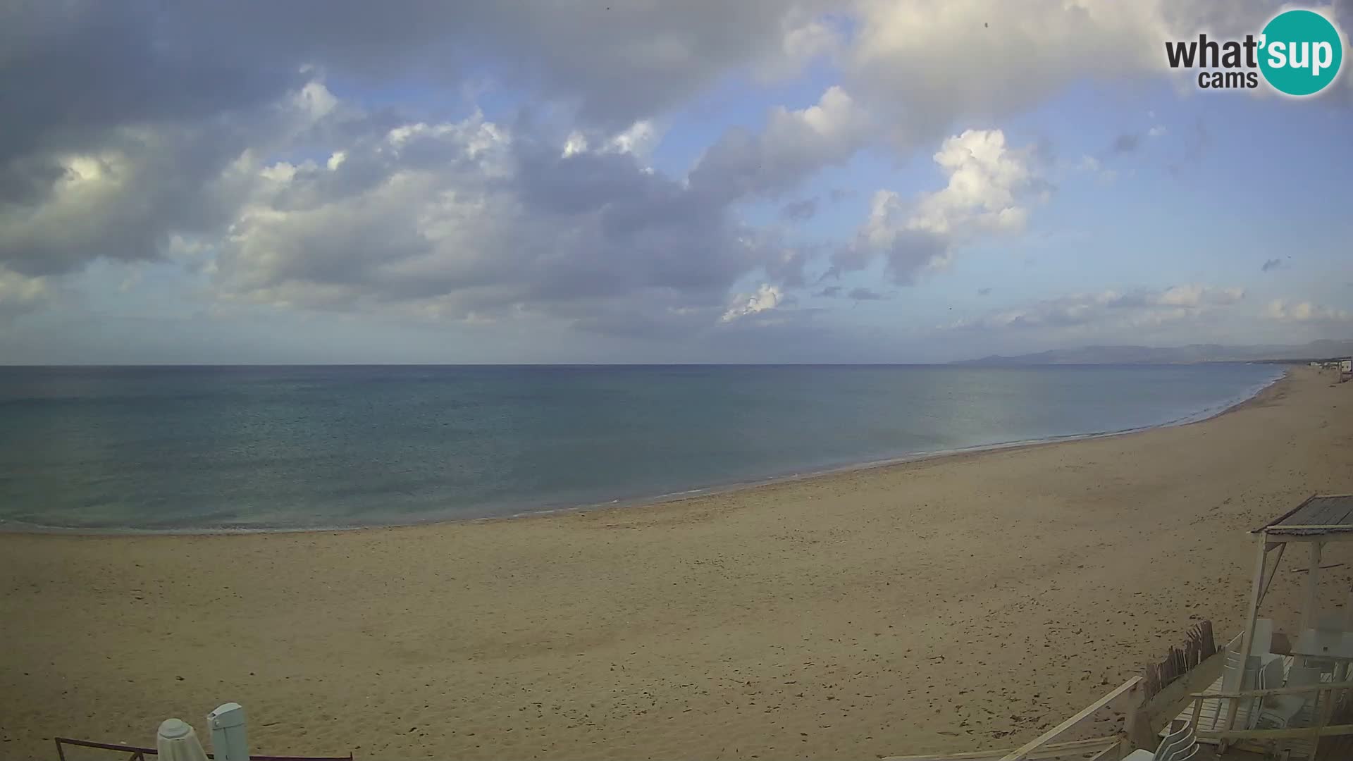 Live-Webcam Strand von Platamona – Sassari – Sardinien – Italien