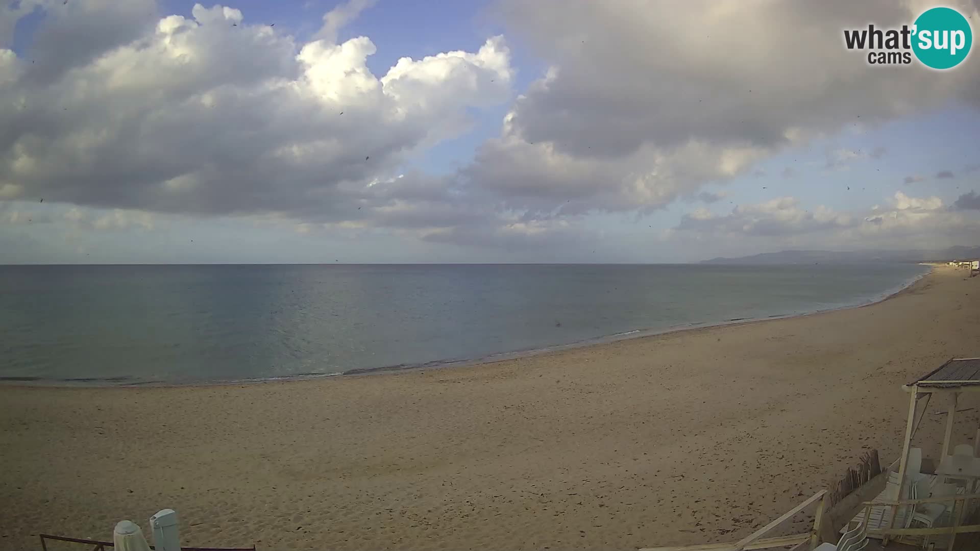 Webcam en vivo Playa Platamona – Sassari – Cerdeña – Italia