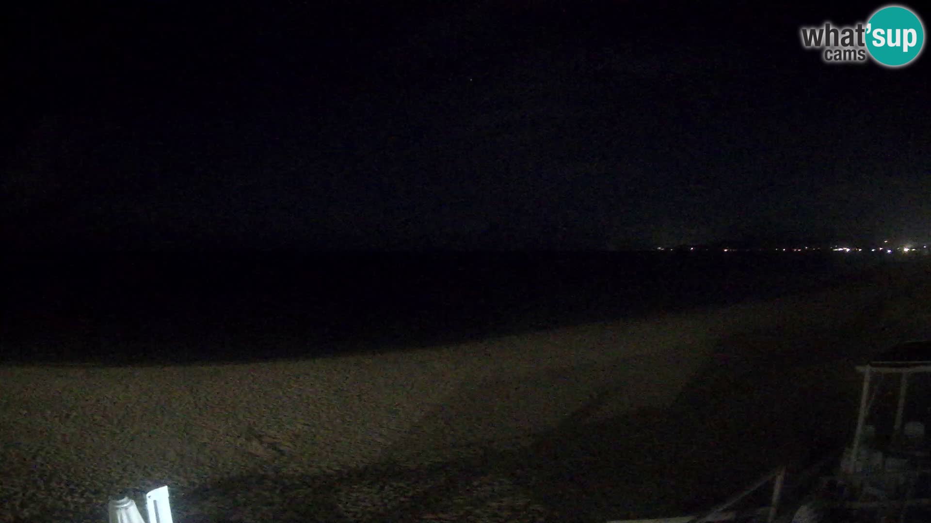 Live-Webcam Strand von Platamona – Sassari – Sardinien – Italien