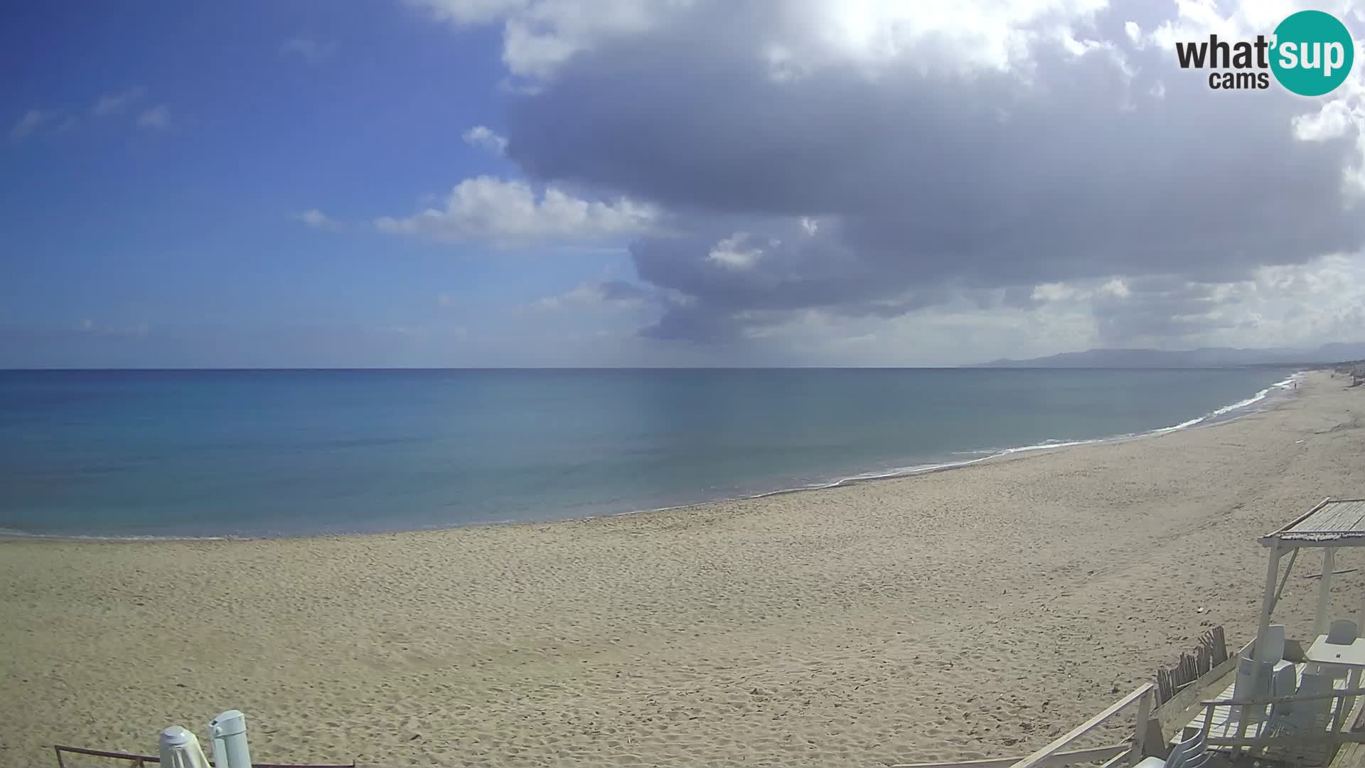 Webcam en direct Plage de Platamona – Sassari – Sardaigne – Italie