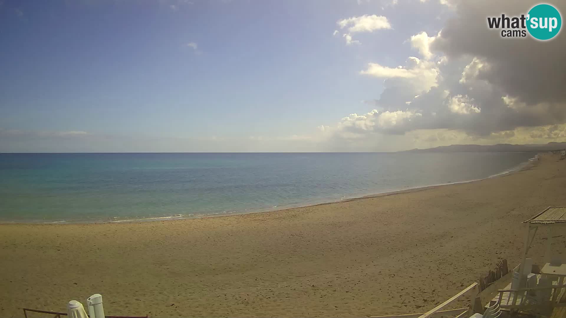 Webcam en vivo Playa Platamona – Sassari – Cerdeña – Italia