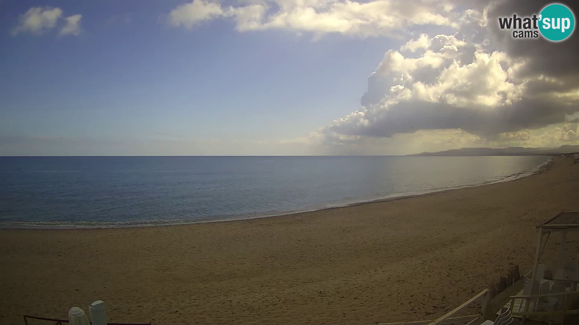 Webcam en vivo Playa Platamona – Sassari – Cerdeña – Italia