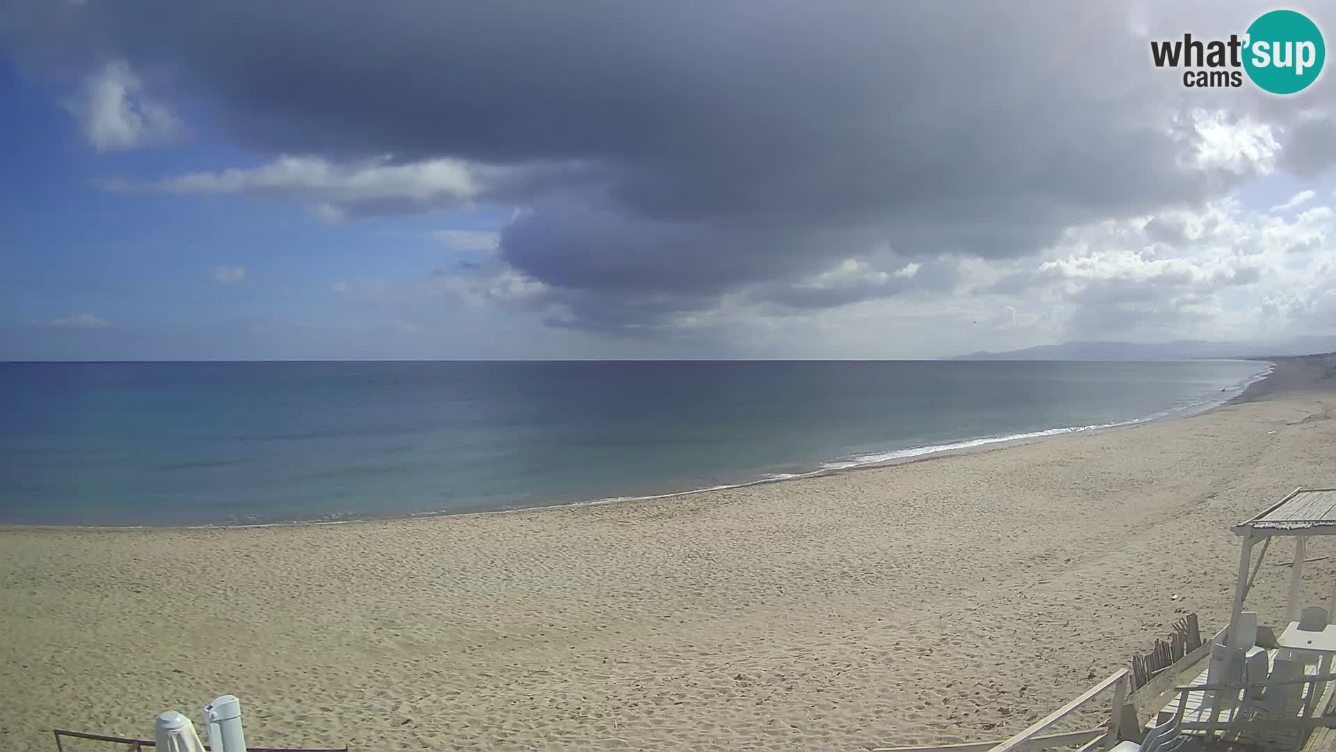 Live-Webcam Strand von Platamona – Sassari – Sardinien – Italien