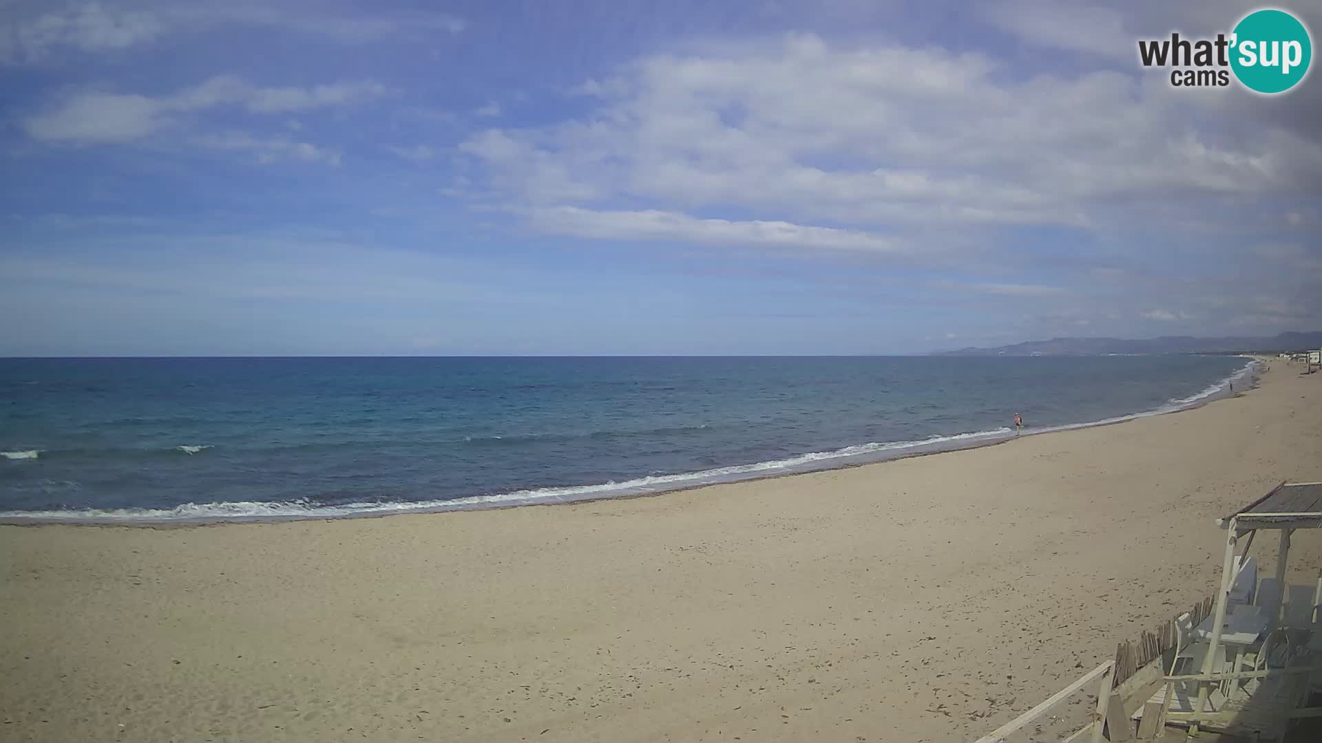 Webcam en direct Plage de Platamona – Sassari – Sardaigne – Italie