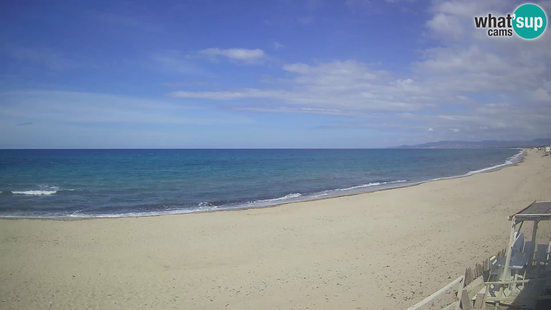 Webcam en vivo Playa Platamona – Sassari – Cerdeña – Italia