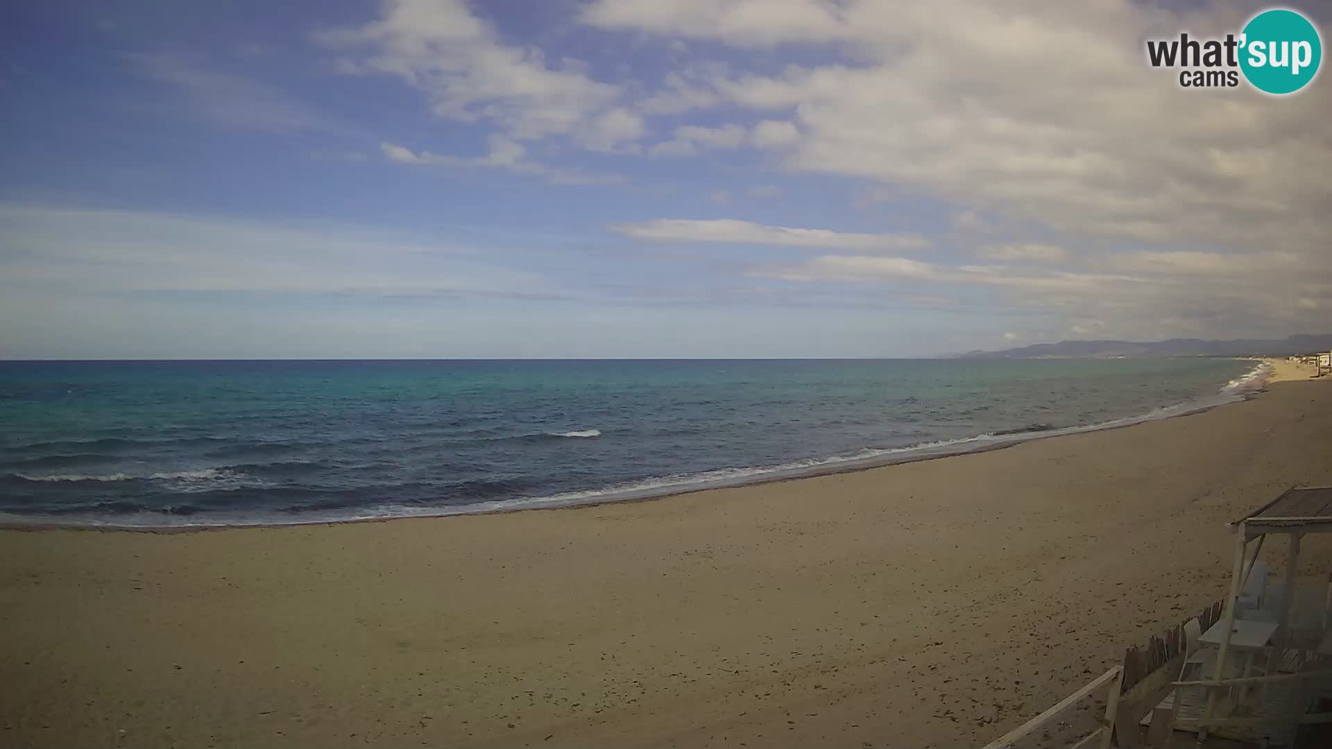 Webcam en vivo Playa Platamona – Sassari – Cerdeña – Italia