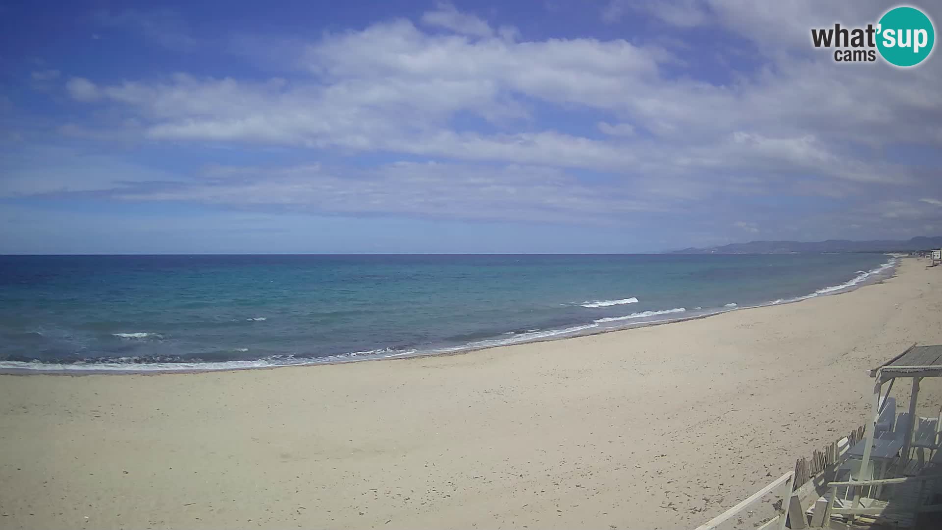 Live webcam Platamona beach – Sassari – Sardinia – Italy