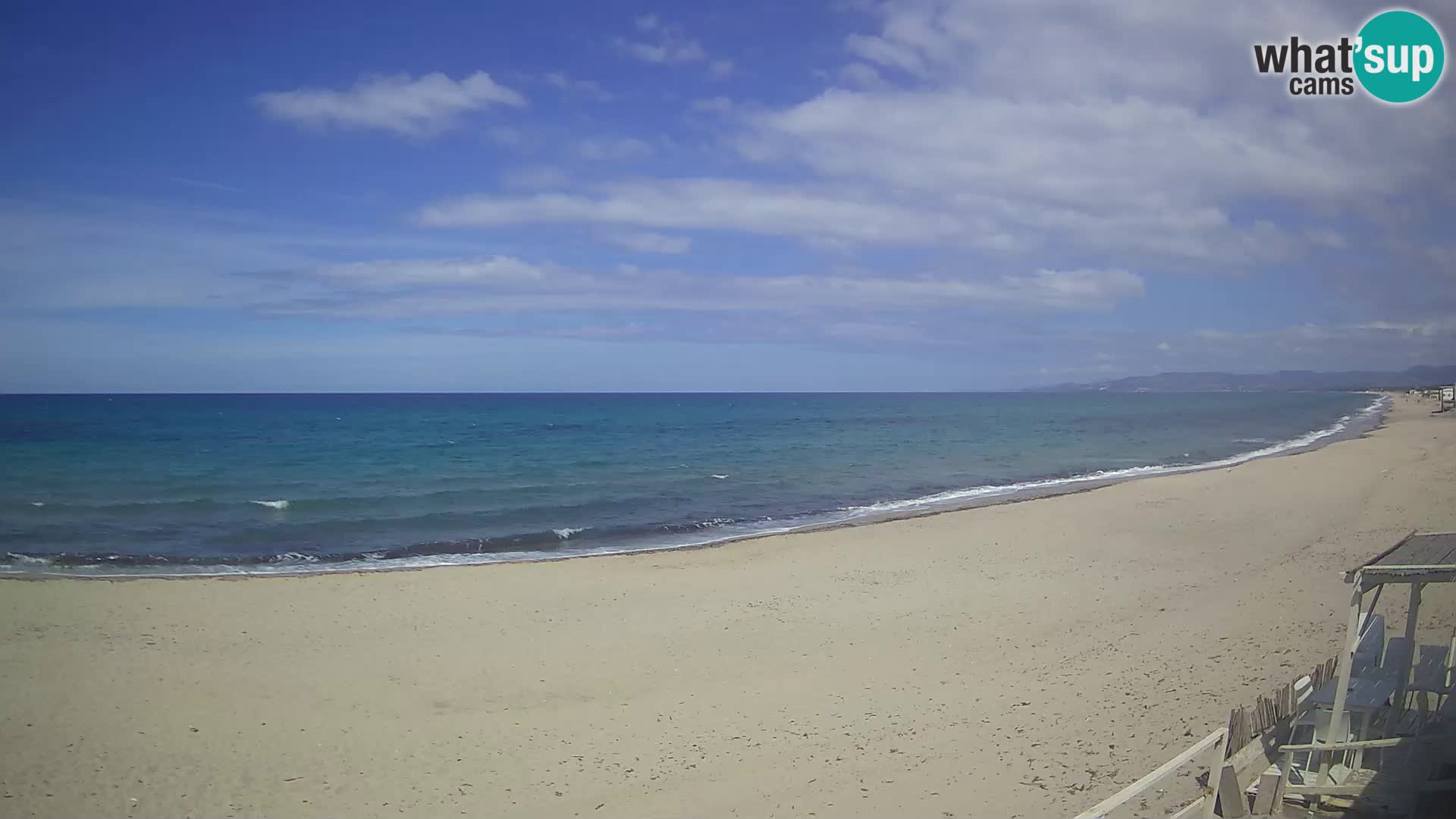 Live webcam spiaggia di Platamona – Sassari – Sardegna
